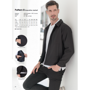 [Jacket] Executive Jacket - Pattern B